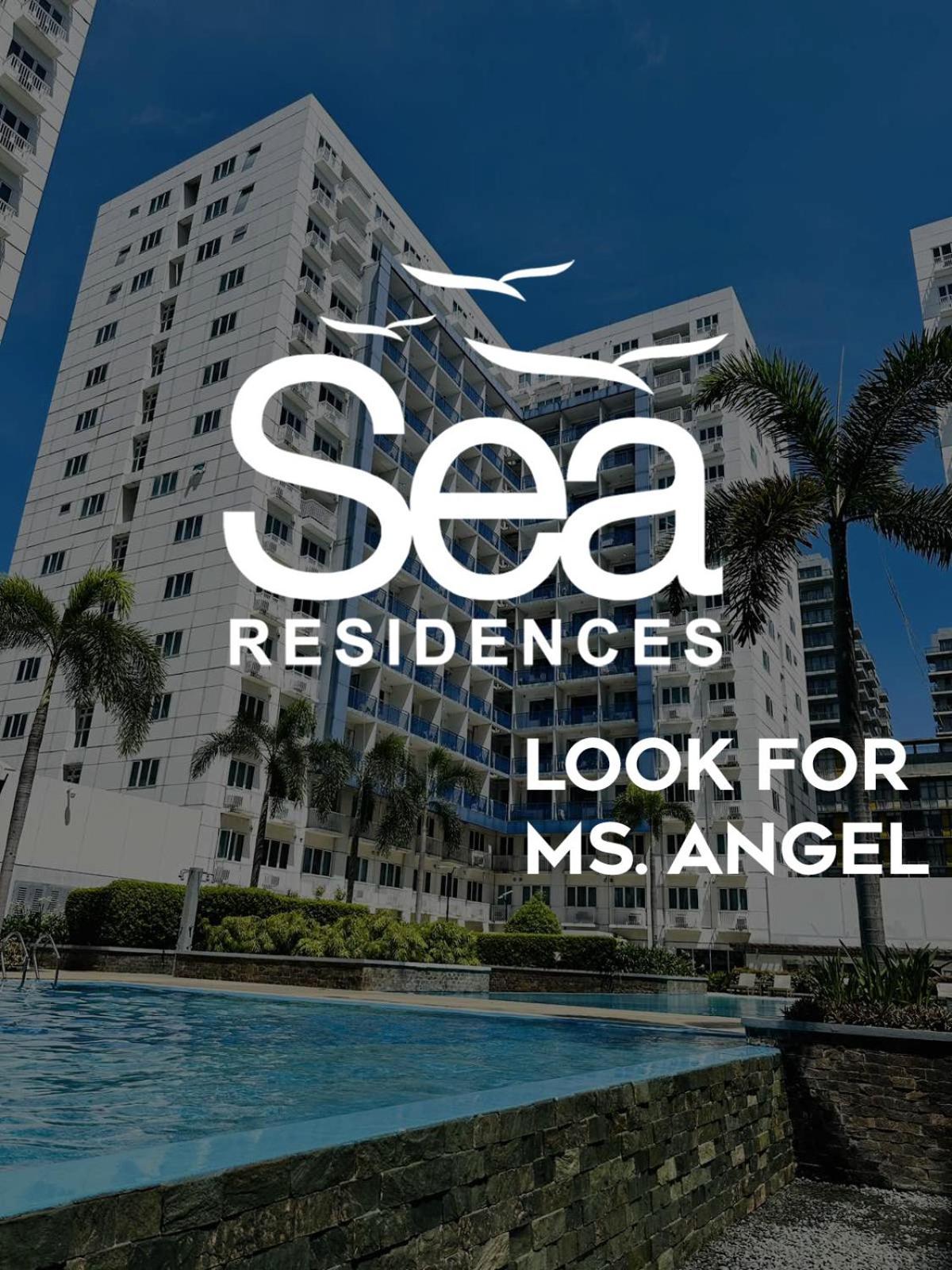 מנילה Sea Residences - Angel Alano מראה חיצוני תמונה